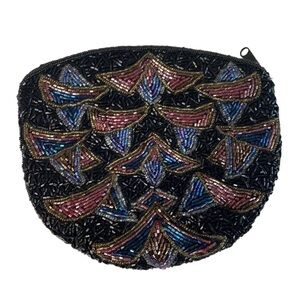 Beaded  Evening Clutch Bag